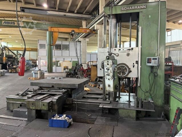 Table boring mill Scharmann FB 125 b