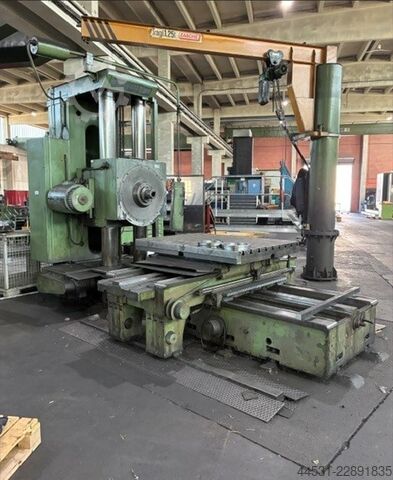 Table boring mill Scharmann FB 125 b