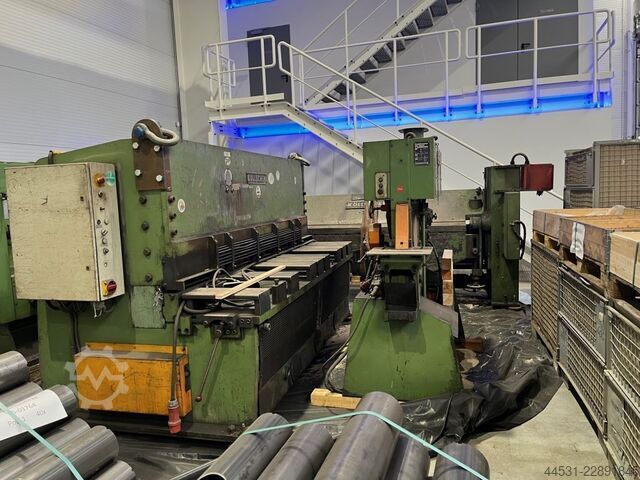 Guillotine shear Köllschen BSH 2000/ 12,5