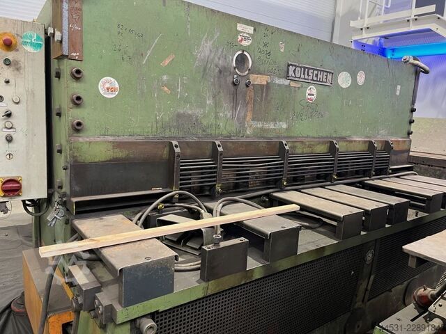Guillotine shear Köllschen BSH 2000/ 12,5