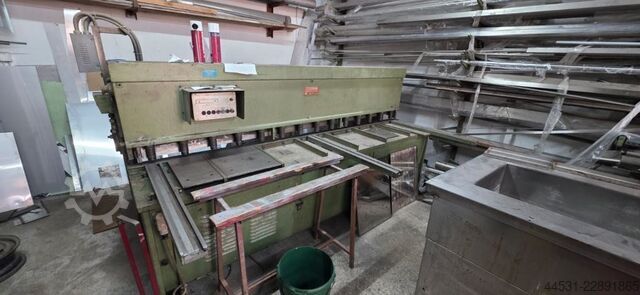 Guillotine shear Schröder 