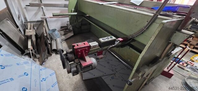 Guillotine shear Schröder 