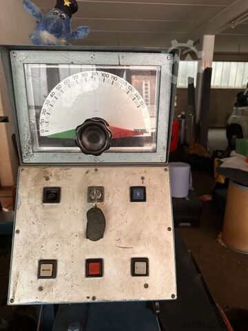 Hydraulic long folding machine Thalmann 