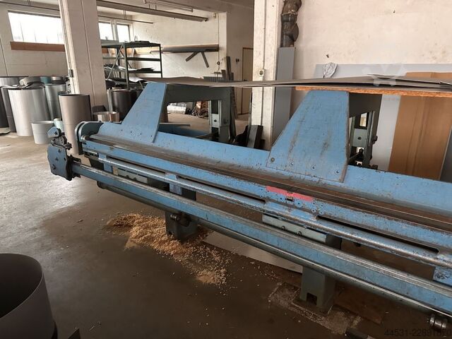 Hydraulic long folding machine Thalmann 