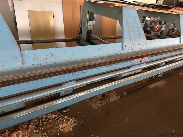 Hydraulic long folding machine Thalmann 