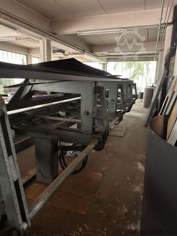 Hydraulic long folding machine Thalmann 