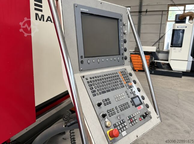 Vertical machining center Hedelius C100 -3500 Magnum