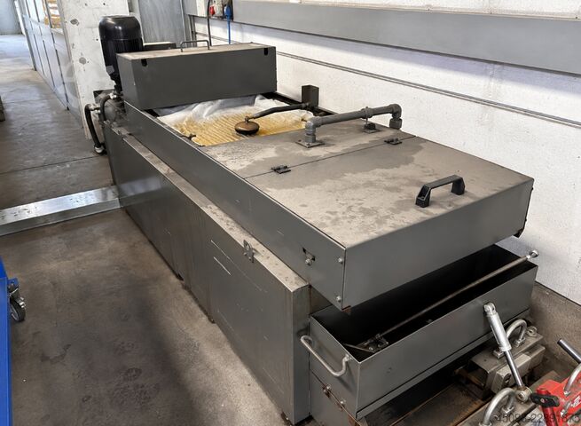 Vertical machining center Hedelius C100 -3500 Magnum