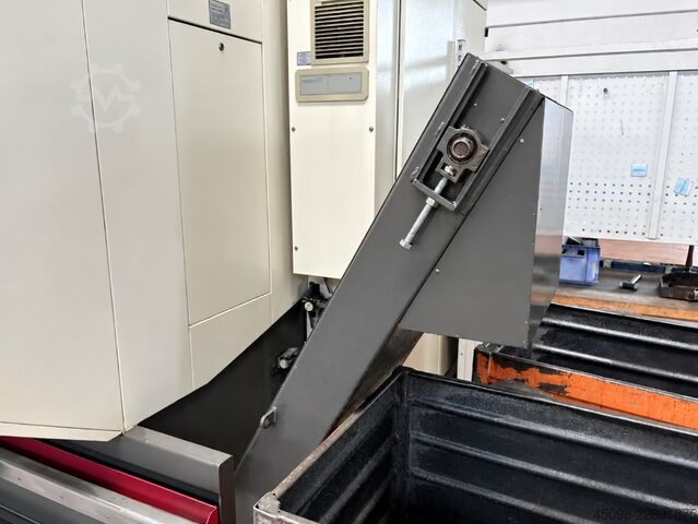 Vertical machining center Hedelius C100 -3500 Magnum