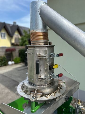 Pelletizing plant, pellet press, Löttner Maschinenbau PA 55