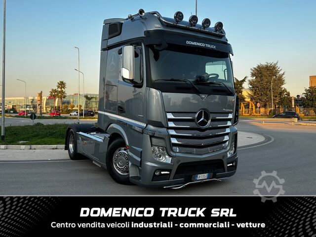 Standardtraktor Mercedes-Benz ACTROS 1851 Full-Air 2020