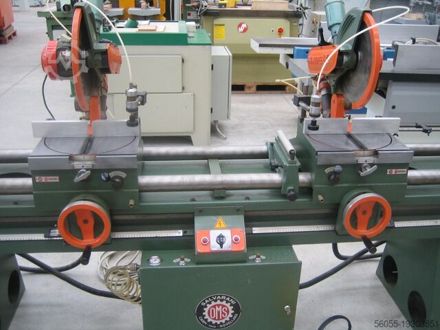 DOUBLE MITRE SAW OMS SALVARANI OK 330 OMS SALVARANI INVINCIBILE OK 330