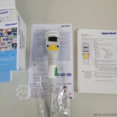 Eppendorf Xplorer plus electronic pipette Eppendorf Xplorer plus e