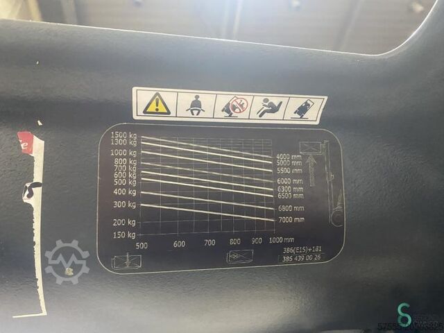 Gabelstapler Linde E 15