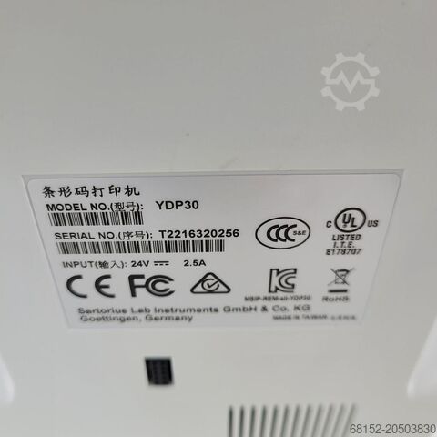 Sartorius Printer ydp30 Sartorius ydp30