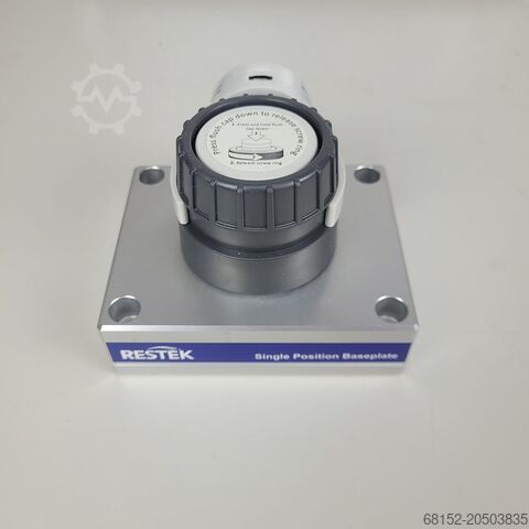 Restek SGT Baseplate Single Position plus SGT Superclean Gas Filter Kit Restek Restek SGT