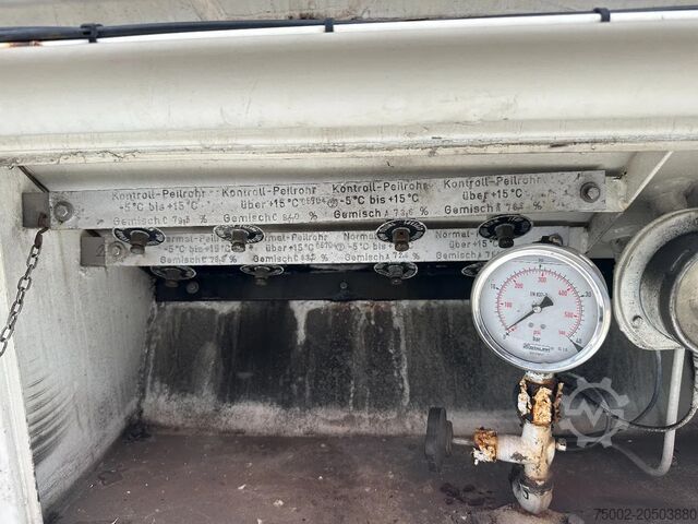 Tanker truck Diversen Fluid / LPG / 50.100L / P28BH / Propane / Butan...