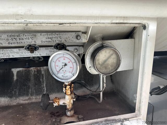 Tanker truck Diversen Fluid / LPG / 50.100L / P28BH / Propane / Butan...