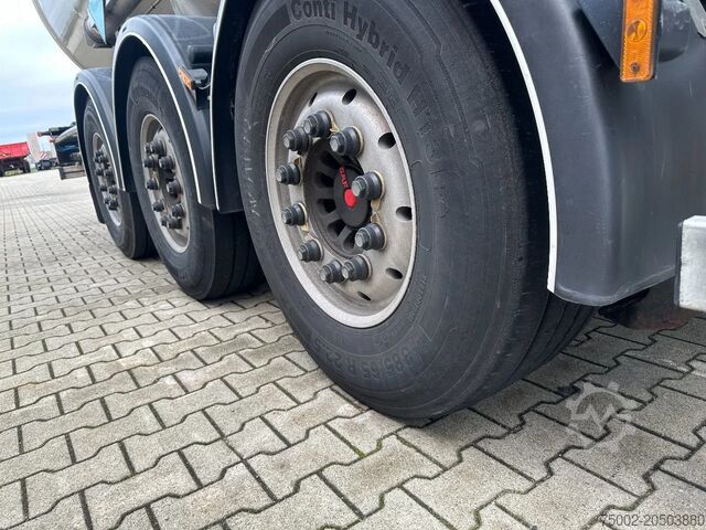 Tanker truck Diversen Fluid / LPG / 50.100L / P28BH / Propane / Butan...