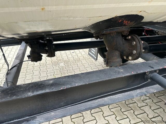 Tanker truck Diversen Fluid / LPG / 50.100L / P28BH / Propane / Butan...