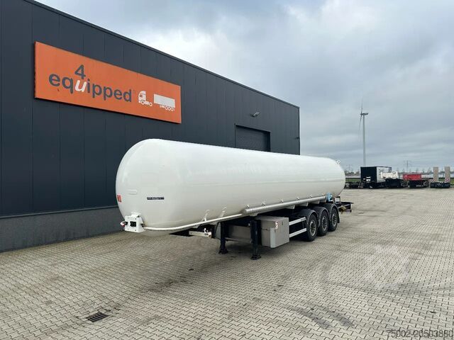 Tanker truck Diversen Fluid / LPG / 50.100L / P28BH / Propane / Butan...