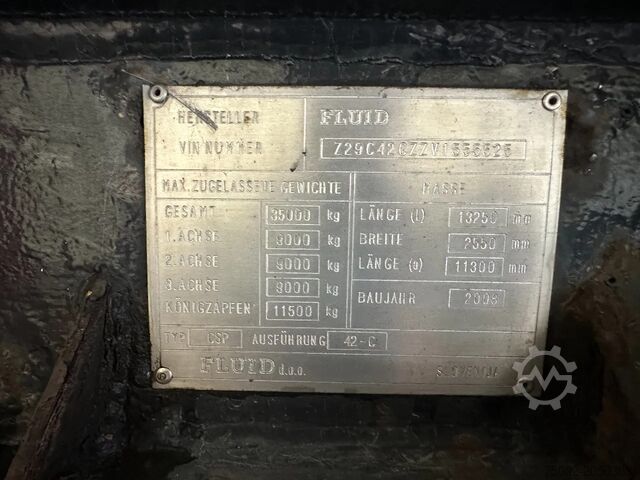 Tanker truck Diversen Fluid / LPG / 50.100L / P28BH / Propane / Butan...