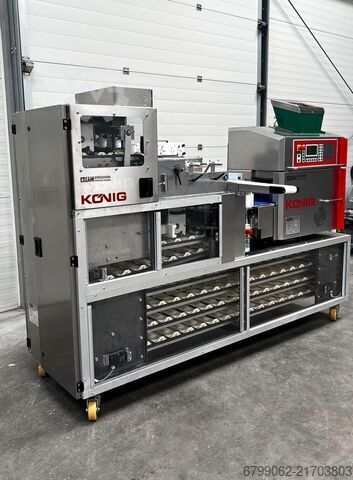 Bun production machine Koenig Maschinen GmbH / Austria Linia do bułek G2000