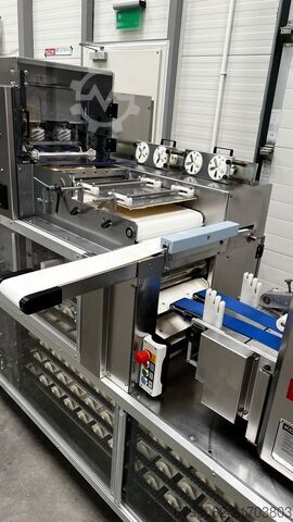 Bun production machine Koenig Maschinen GmbH / Austria Linia do bułek G2000