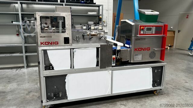 Bun production machine Koenig Maschinen GmbH / Austria Linia do bułek G2000