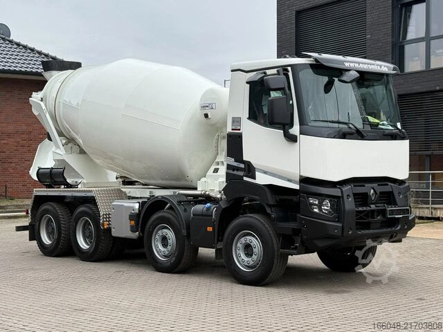 Blender Renault K480 Renault K480 8X4 EuromixMTP EM 9 L