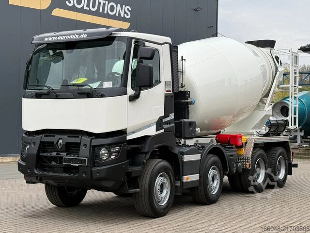 Blender Renault K480 Renault K480 8X4 EuromixMTP EM 9 L
