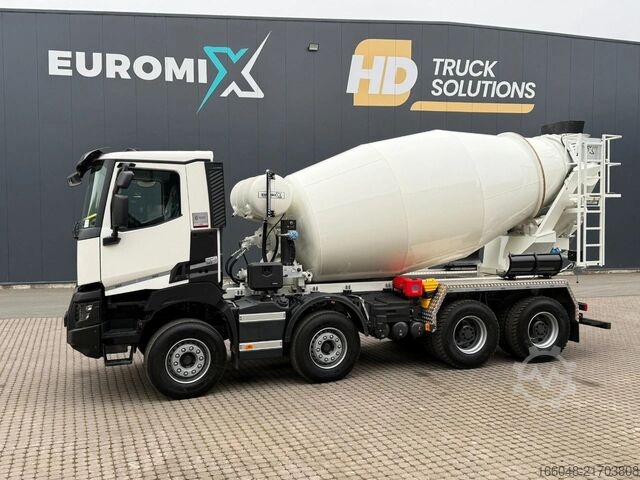 Blender Renault K480 Renault K480 8X4 EuromixMTP EM 9 L