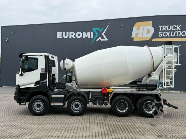 Blender Renault K480 Renault K480 8X4 EuromixMTP EM 9 L