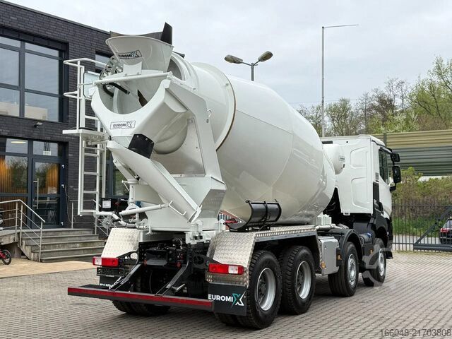 Blender Renault K480 Renault K480 8X4 EuromixMTP EM 9 L
