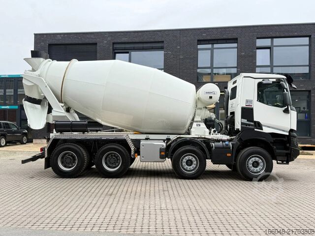 Blender Renault K480 Renault K480 8X4 EuromixMTP EM 9 L