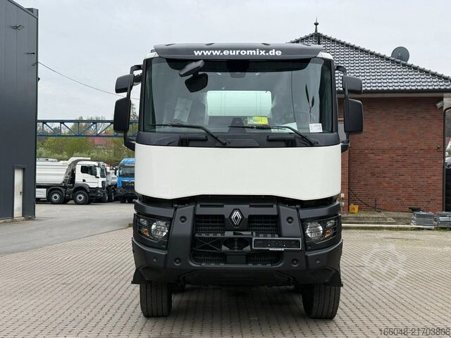 Blender Renault K480 Renault K480 8X4 EuromixMTP EM 9 L