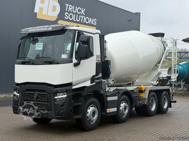 Blender Renault C480 Renault C 480 8X4 EuromixMTP EM 9 L
