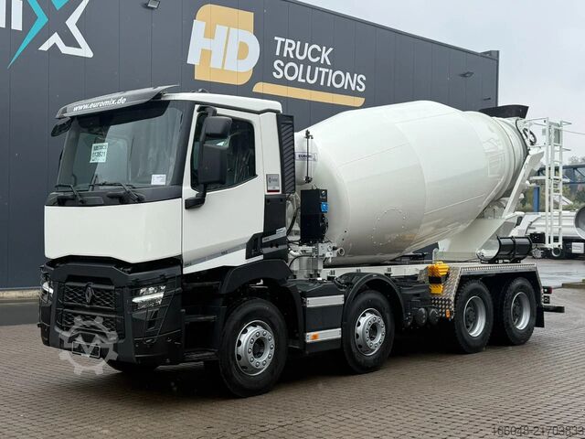 Blender Renault C480 Renault C 480 8X4 EuromixMTP EM 9 L