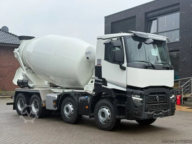 Blender Renault C480 Renault C 480 8X4 EuromixMTP EM 9 L