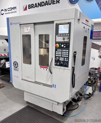 Vertikales Bearbeitungszentrum BRIDGEPORT GX480
