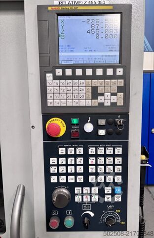 Vertikales Bearbeitungszentrum BRIDGEPORT GX480