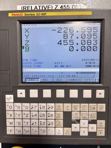 Vertikales Bearbeitungszentrum BRIDGEPORT GX480