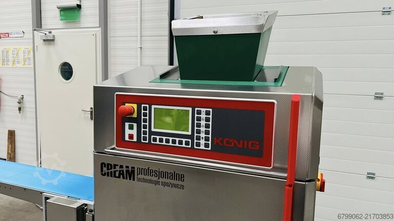 Bun production machine Koenig Maschinen GmbH / Austria Mini Rex Futura