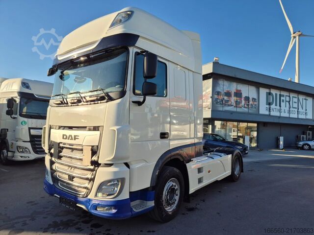 Standard-Traktor DAF XF 480 FT SUPER SPACE CAB ZF INTARDER
