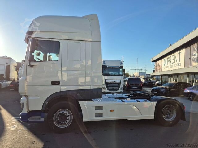 Standard-Traktor DAF XF 480 FT SUPER SPACE CAB ZF INTARDER