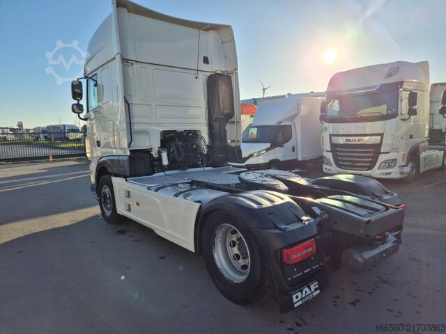 Standard-Traktor DAF XF 480 FT SUPER SPACE CAB ZF INTARDER