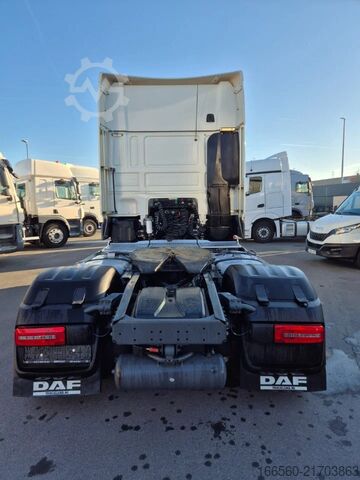 Standard-Traktor DAF XF 480 FT SUPER SPACE CAB ZF INTARDER