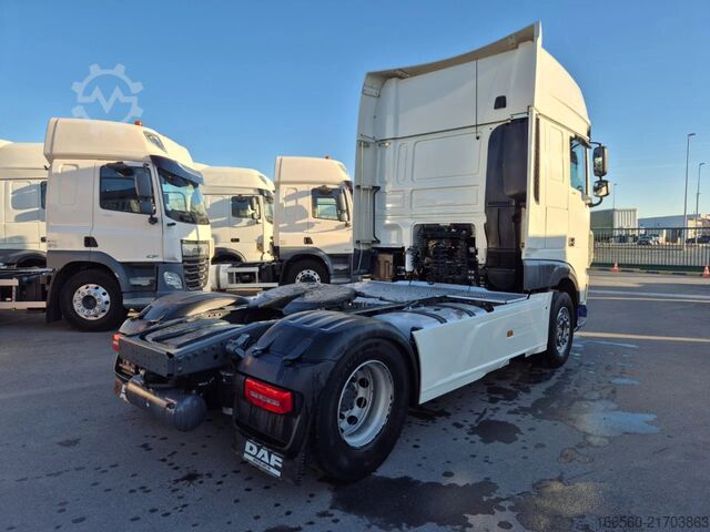 Standard-Traktor DAF XF 480 FT SUPER SPACE CAB ZF INTARDER