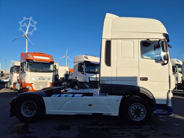 Standard-Traktor DAF XF 480 FT SUPER SPACE CAB ZF INTARDER