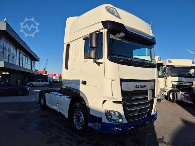 Standard-Traktor DAF XF 480 FT SUPER SPACE CAB ZF INTARDER